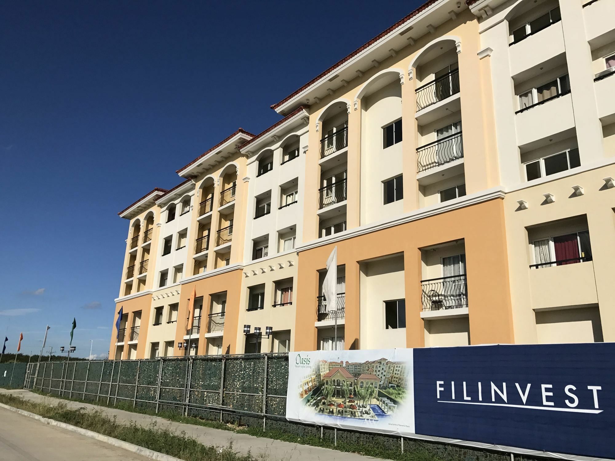 San Remo Oasis Serviced Apartments Cebu Εξωτερικό φωτογραφία